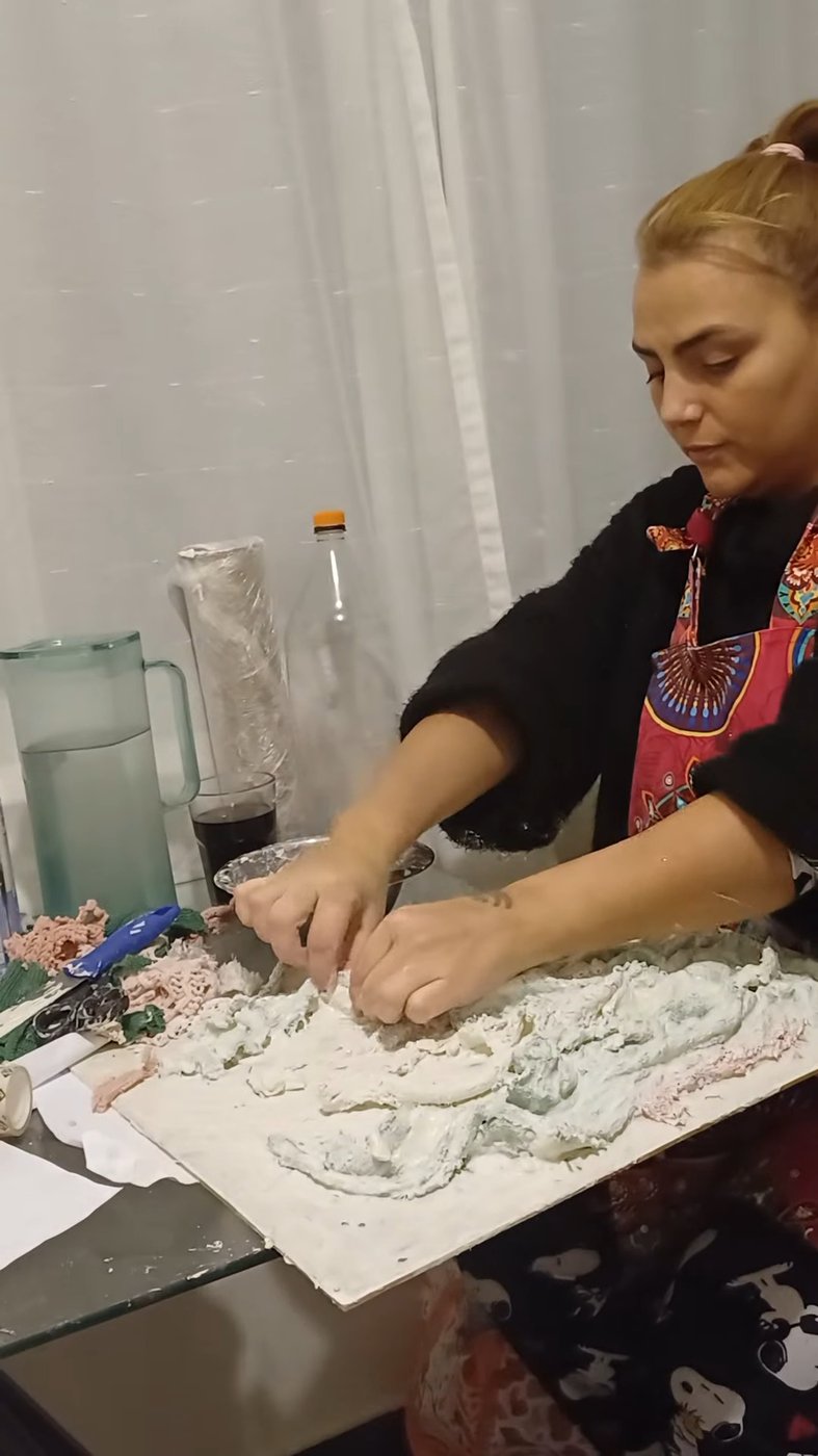 Volví a crear.