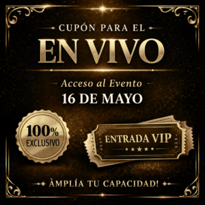 Cupo para en vivo 16 de mayo